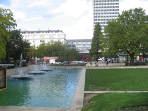 Fountains of Hyde Park